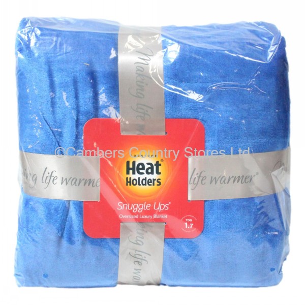 Heat Holders Snuggle Up Thermal Blanket Cambers Country Store